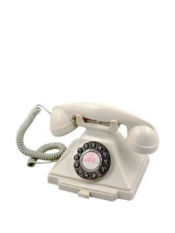 Gpo Gpo Carrington Classic Retro Telephone - Cream